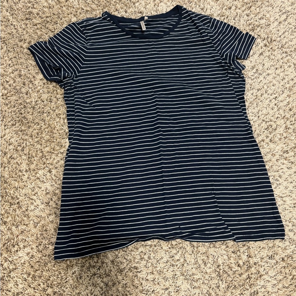 Banana Republic Signature Tee Navy
